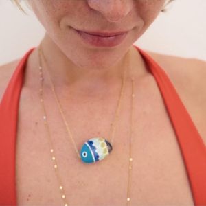 Limited Edition Zara Cute Fish Chain Necklace