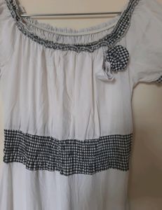 Off Shoulder One Piece
