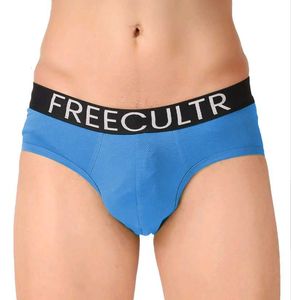 (New unused)FREECULTR Blue Briefs