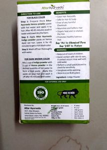 Indigo Power (Natural Hair Dye)