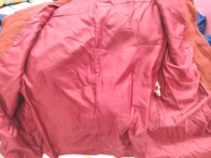 Fleece Woolen Coat