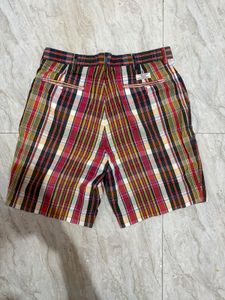 Classic Plaid Shorts