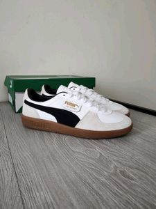 Puma Palermo Suede Classic Leather Sneakers