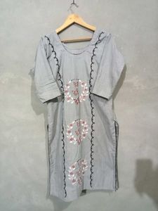 Butterfly Embroidered Salwar Suit
