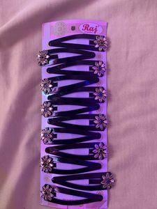 6  Pairs (12 Clips)NEW WITH TAG