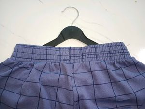 Comfortable Checked Palazzos