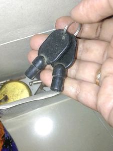 Antique Keys And Key Chains