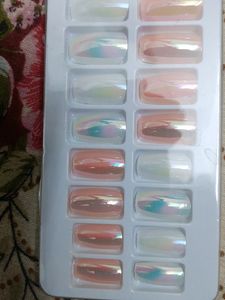 KBC-0011/Imported Korean Glossy Finish Nails