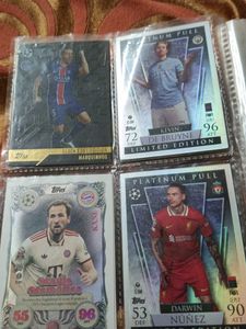Match Attax Selection