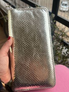 Classy Party Golden Clutch/Passport Holder