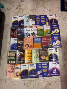 JEE, BITSAT, NDA BOOK (VMC INCLUDED)