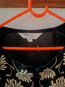 Anarkali Pretty Black Kurti