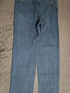 Classic Light Wash Denim Jeans