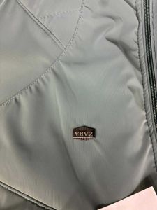 Men's Sage Green Fur Hood Winter Jacket XL | Pista