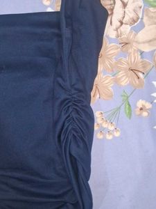Navy Blue Casual top