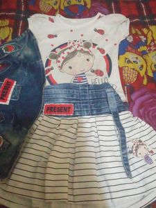 Cute Girls Outfit combo pack bundles