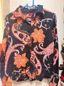 Paisley cotton shirt