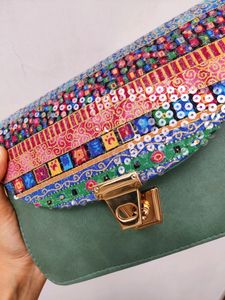 NEW SEQUINNED BAG