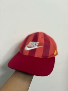 Nike Striped Baseball Cap