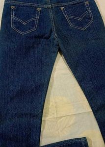 Dark Wash Denim Jeans