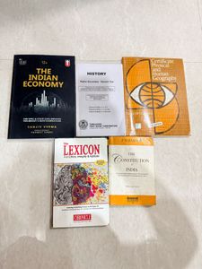 UPSC standard books