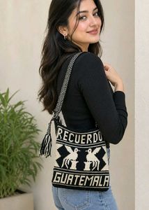 Handwoven Guatemala Shoulder Bag