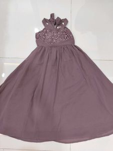 Max collection Girls Elegant Lace dress