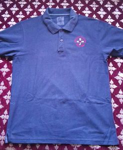 Men's Blue Polo T-Shirt