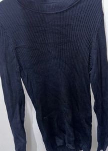 Ribbed Knit Top