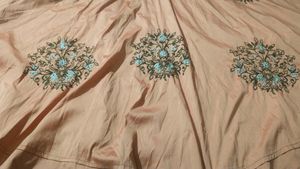fix rate beautiful silk gown