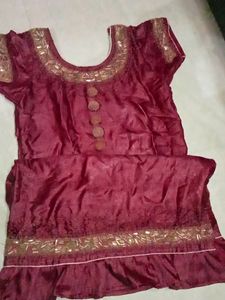 Party Wear Handwork Suit