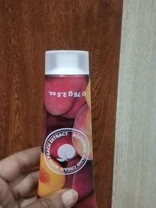 Oriflame Hand Cream With Peach Extract