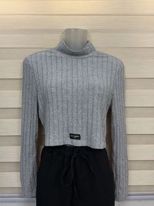 Los Angeles CALIFORNIA extra soft Ribbed Turtlenec