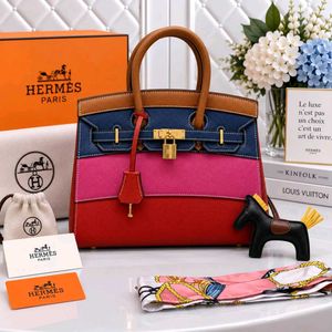 Hermes Birkin 35 sunrise sellier rainbow limited e