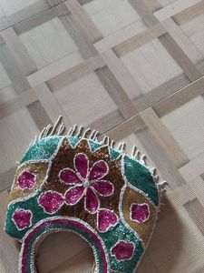 embellished bag