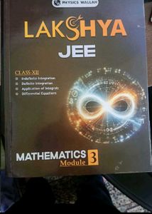 Lakshya JEE Mathematics Modules 1-4