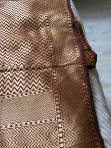 Elegant banarasi saree with blouse