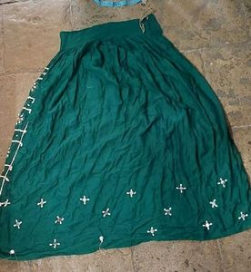 Embroidered Lehenga Choli Set