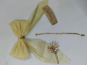 Elegant Hair Accessories Set