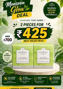 Dot & Key Cica Calming Moisturizer 2Pc