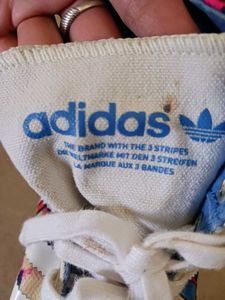 Adidas High Top Sneakers