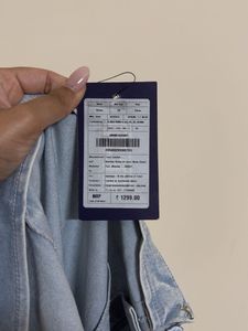 New Westside Denim Dress - XS