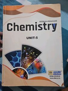 JEE Main + Advanced Chemistry Books