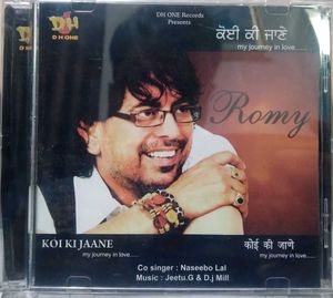 Koi Ki Jaane – Romy & Naseebo Lal AUDIO CD