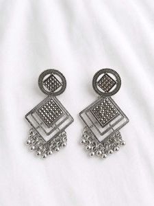 Boho Geometric Drop Earrings