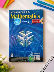 R S Aggarwal Mathematics for Class 10