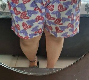 floral shorts