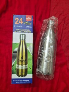 Dhara Stainless Steel Bottle Cum Flask