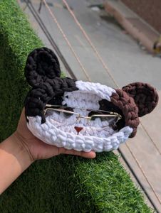 Handmade Crochet Eyeglass Case
