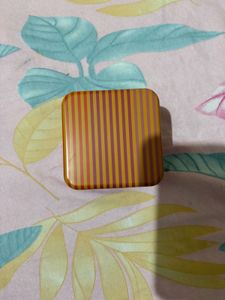 Fossil Watch Tin